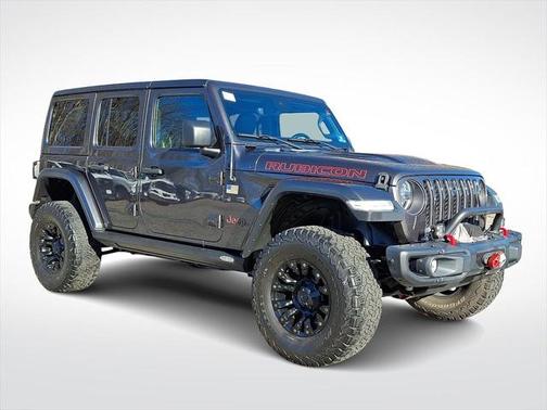 2021 Jeep Wrangler Unlimited Rubicon 4X4