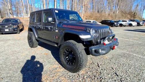 2021 Jeep Wrangler Unlimited Rubicon 4X4