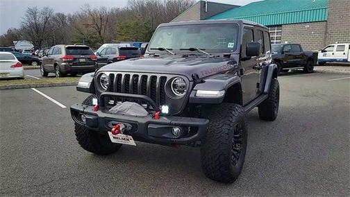 2021 Jeep Wrangler Unlimited Rubicon 4X4