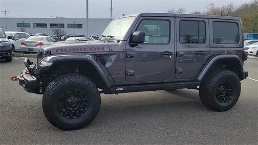 2021 Jeep Wrangler Unlimited Rubicon 4X4