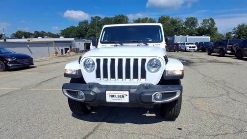 2022 Jeep Wrangler Unlimited Sahara 4x4