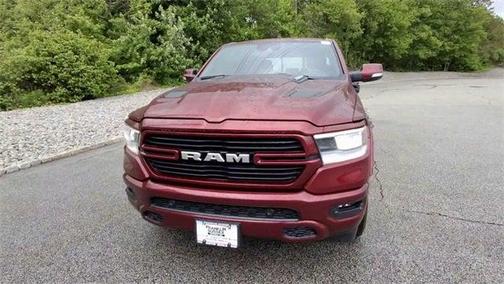 2022 RAM 1500 Laramie Crew Cab 4x4 57' Box