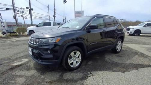 2022 Jeep Compass Latitude 4x4