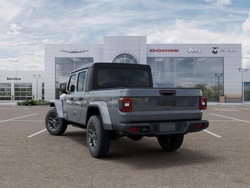 Anvil Clearcoat 2026 Jeep Gladiator Sport S