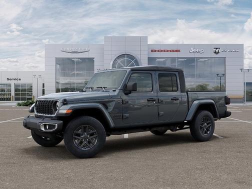 Anvil Clearcoat 2026 Jeep Gladiator Sport S