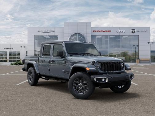 Anvil Clearcoat 2026 Jeep Gladiator Sport S
