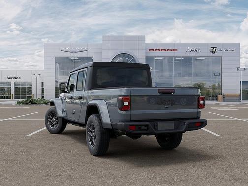 Anvil Clearcoat 2026 Jeep Gladiator Sport S