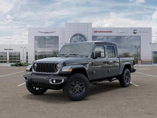 Anvil Clearcoat 2026 Jeep Gladiator Sport S