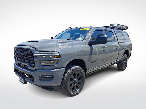 Ceramic Gray Clearcoat 2025 RAM 2500 Laramie Crew Cab 4x4 6'4' Box