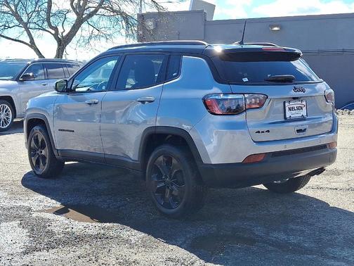 Billet Silver Metallic Clearcoat 2021 Jeep Compass Latitude