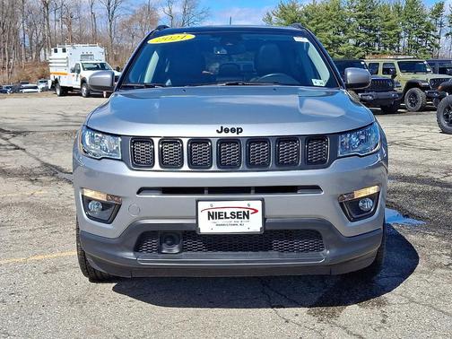 Billet Silver Metallic Clearcoat 2021 Jeep Compass Latitude