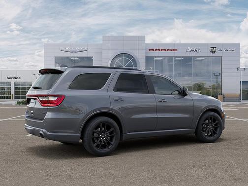 Destroyer Gray Clearcoat 2026 Dodge Durango GT Plus