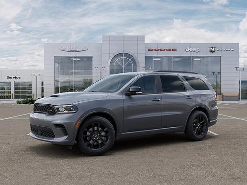 Destroyer Gray Clearcoat 2026 Dodge Durango GT Plus