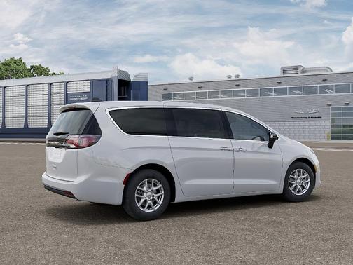 Bright White Clearcoat 2026 Chrysler Voyager LX