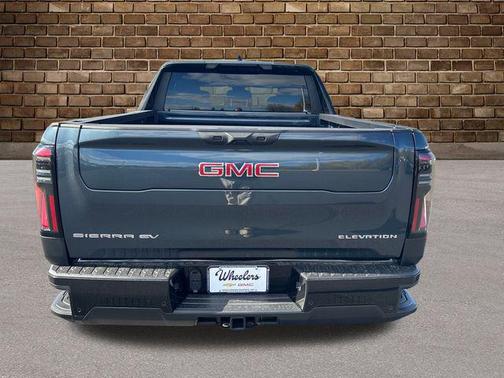 2026 GMC Sierra EV Standard Range Elevation