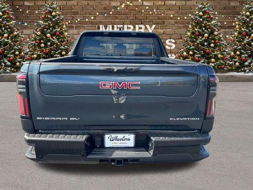 2026 GMC Sierra EV Standard Range Elevation