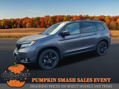 2021 Honda Passport AWD Elite