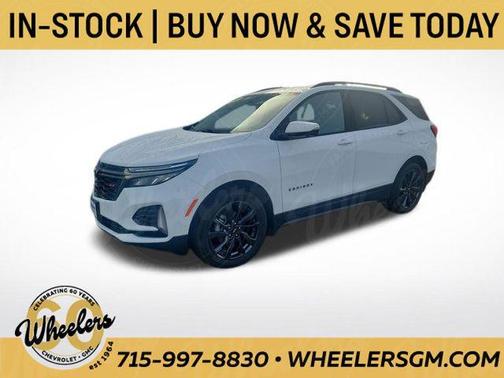 2022 Chevrolet Equinox AWD RS
