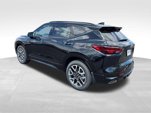 Black 2026 Chevrolet Blazer RS