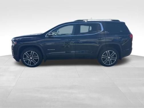 Midnight Blue Metallic 2022 GMC Acadia AWD SLT