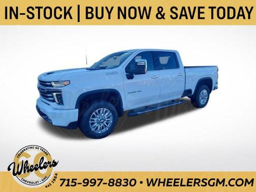 2021 Chevrolet Silverado 3500 High Country