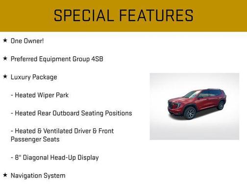 2025 GMC Acadia AWD AT4