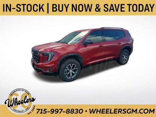 2025 GMC Acadia AWD AT4