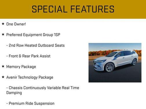 2023 Buick Enclave Avenir AWD