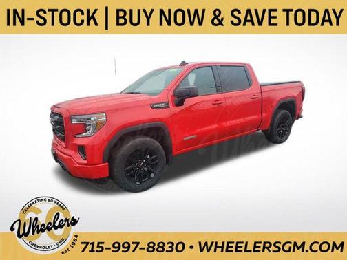 2020 GMC Sierra 1500 Elevation