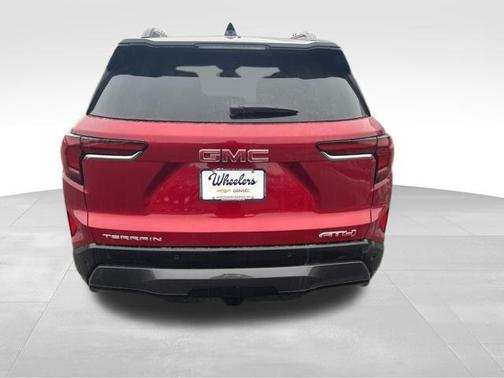 Volcanic Red Tintcoat 2026 GMC Terrain AWD AT4