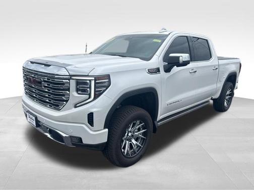 White Frost Tricoat 2025 GMC Sierra 1500 Denali