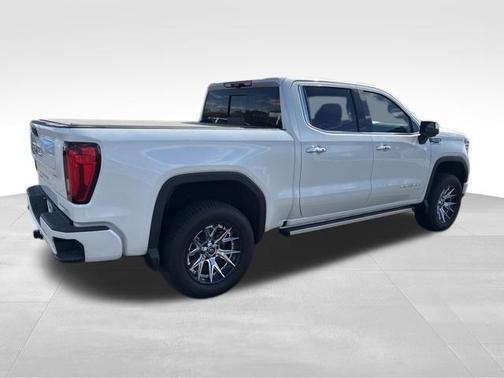 White Frost Tricoat 2025 GMC Sierra 1500 Denali