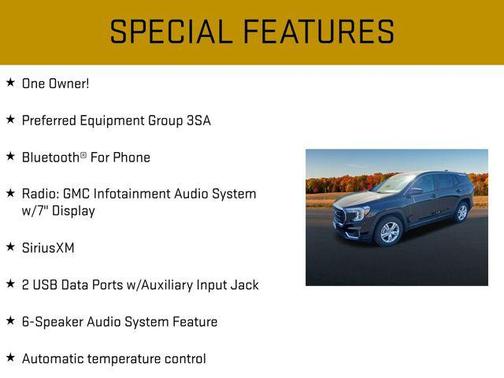 2024 GMC Terrain SLE