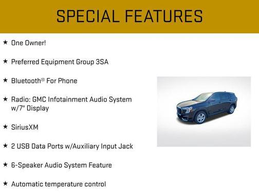 2024 GMC Terrain SLE