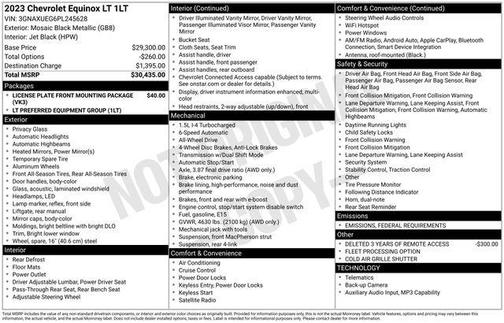 2023 Chevrolet Equinox 1LT