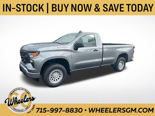 2026 Chevrolet Silverado 1500 WT
