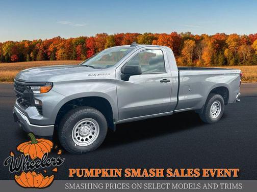 2026 Chevrolet Silverado 1500 WT