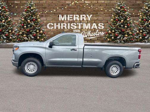 2026 Chevrolet Silverado 1500 WT