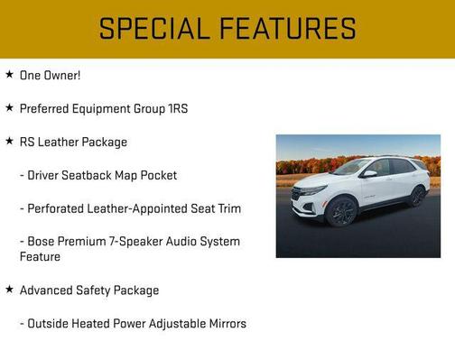 2022 Chevrolet Equinox AWD RS