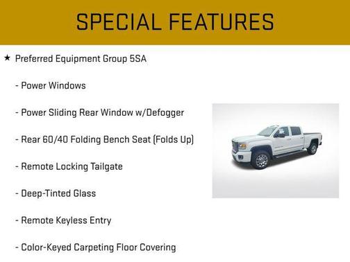 2016 GMC Sierra 3500 Denali