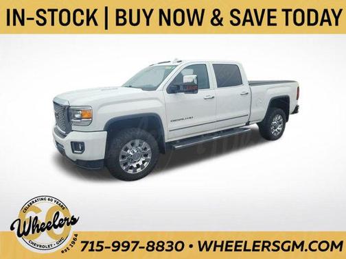 2016 GMC Sierra 3500 Denali
