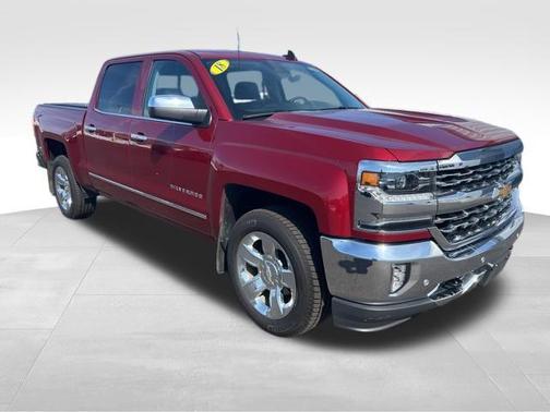 2018 Chevrolet Silverado 1500 LTZ