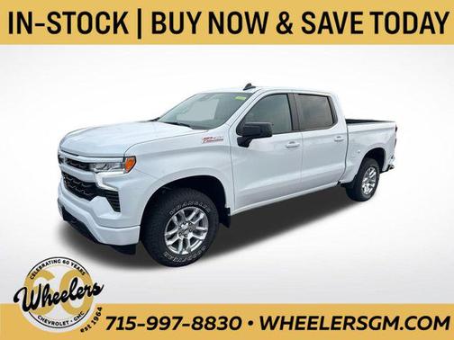 2025 Chevrolet Silverado 1500 RST