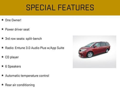 2020 Toyota Sienna LE