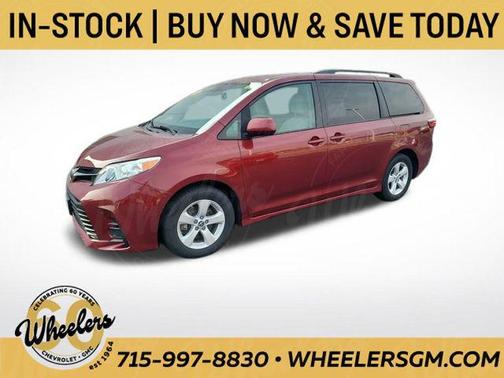 2020 Toyota Sienna LE