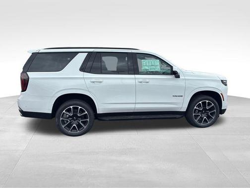 Summit White 2026 Chevrolet Tahoe 4WD RST