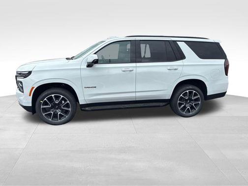 Summit White 2026 Chevrolet Tahoe 4WD RST