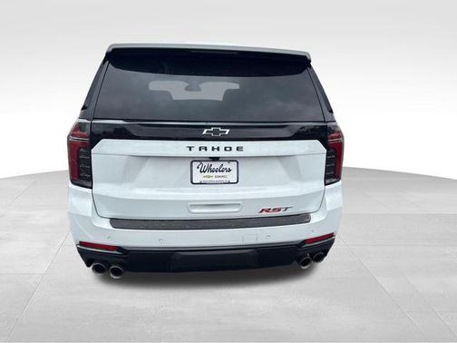 Summit White 2026 Chevrolet Tahoe 4WD RST