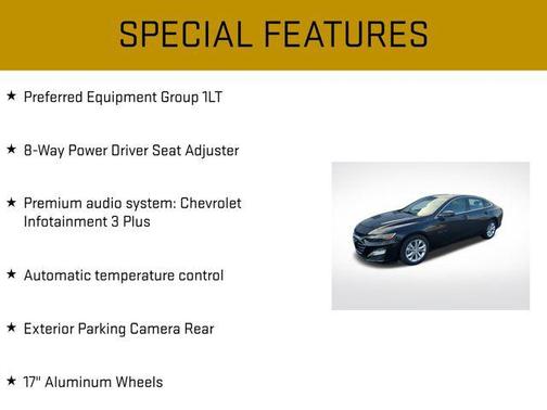 2022 Chevrolet Malibu FWD LT
