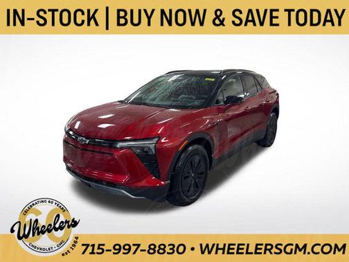 2025 Chevrolet Blazer EV eAWD LT